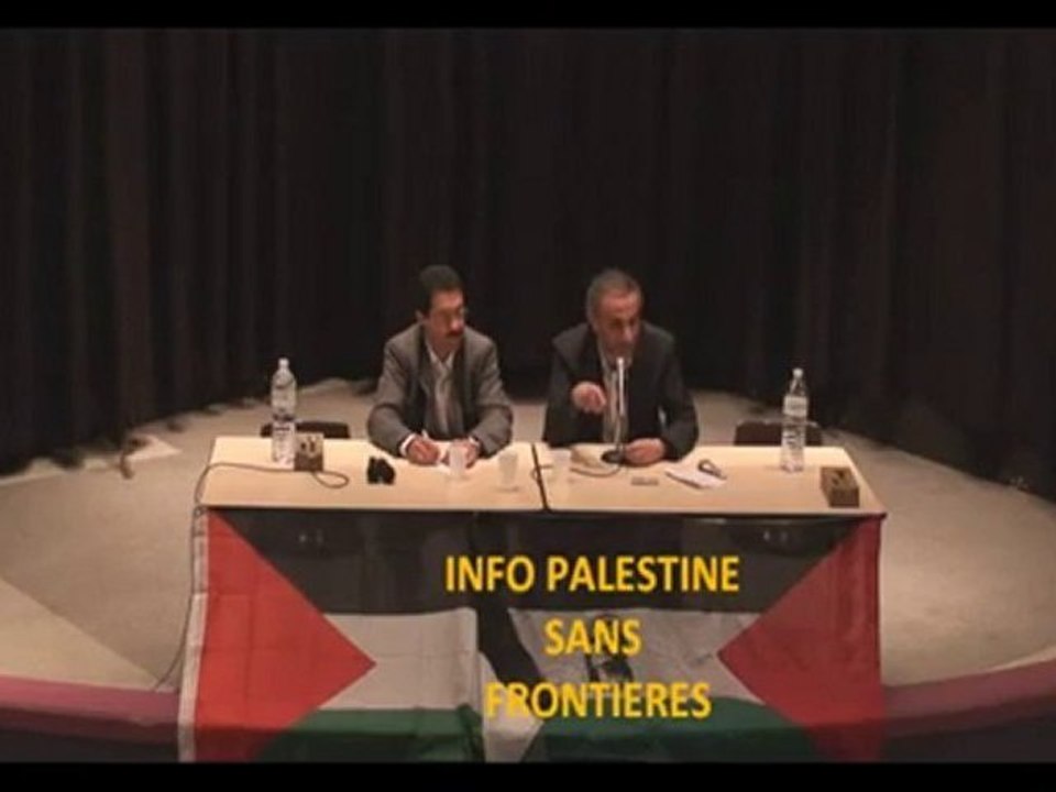 Tariq Ramadan, Palestine sans frontieres PART 5/11
