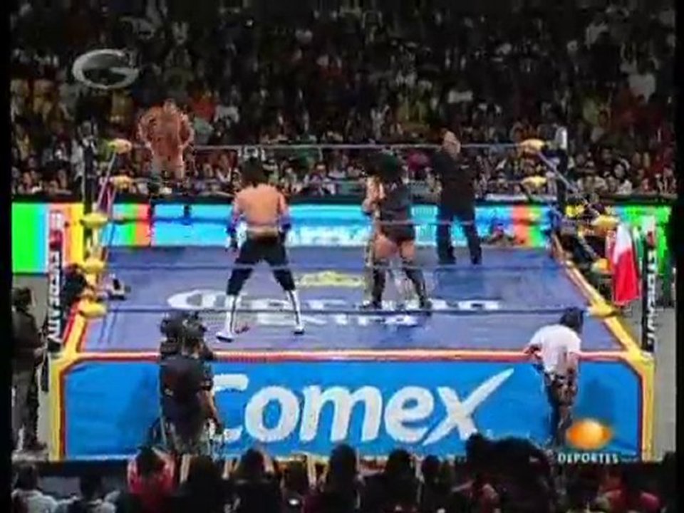 Heavy Metal, Jack Evans, Pimpinela vs Alex, Chessman, Kenzo