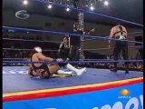 Dr. Wagner Jr. & Octagón vs Electroshock & Último Gladiador