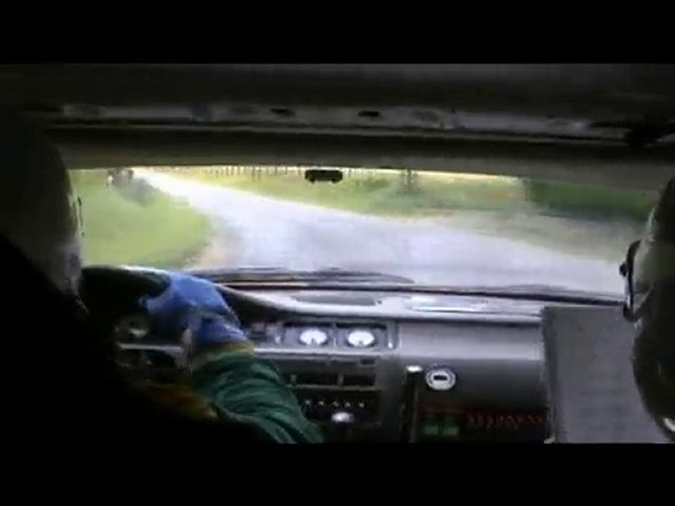 civic f2000/13 rallye basse normandie es5