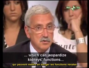 Simoncini sur traitement du cancer par bicarbonate de soude2