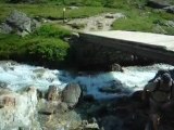 cours d'eau aussois Alpes