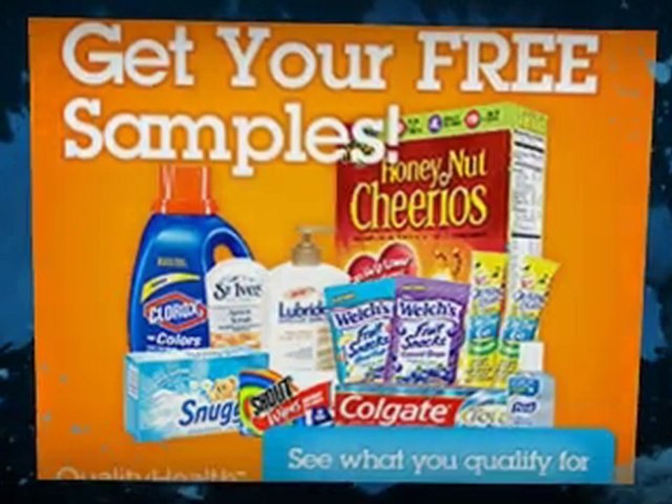 Free Samples and Coupons