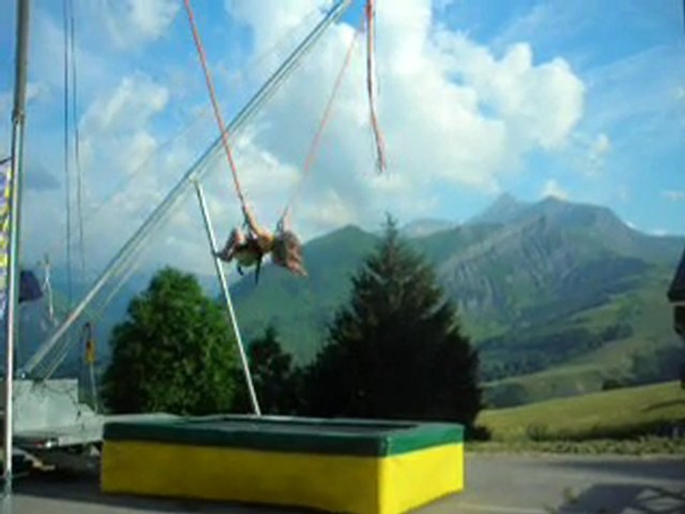 Au tour de Victoire trampoline de St-Jean d'Arves