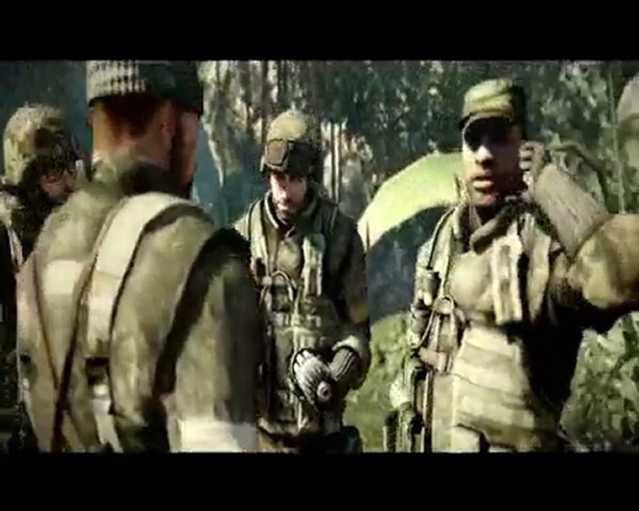 Vidéotest Battlefield Bad Company 2 part1