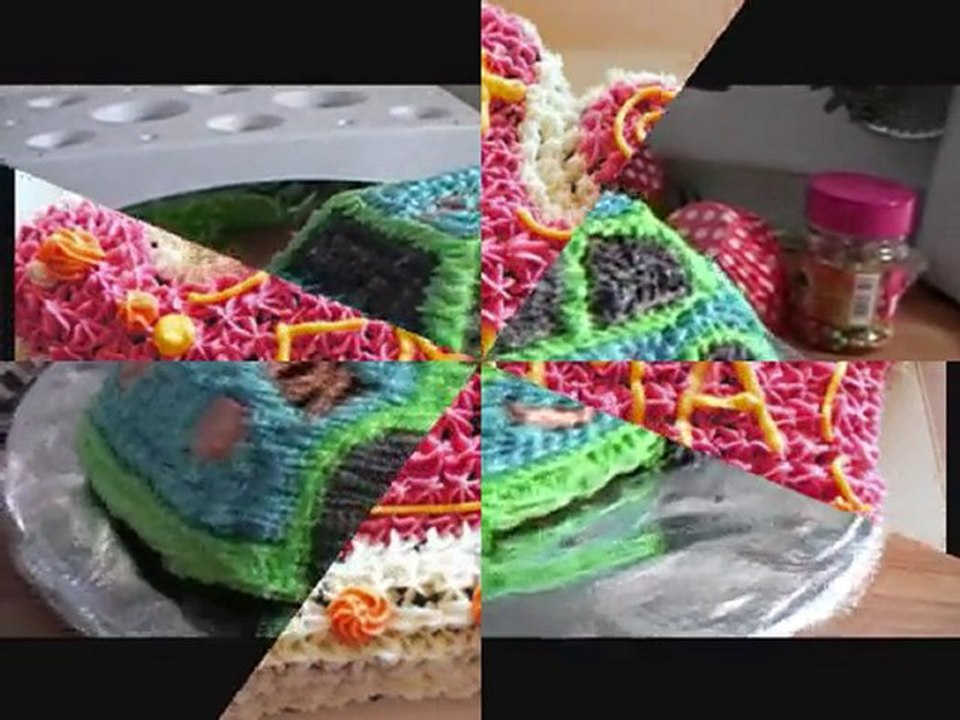 Gâteaux Rigolos by Crocup