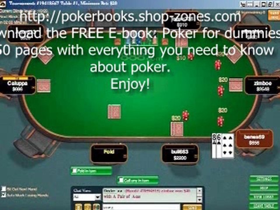 School of Online Poker 1