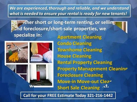 Property Rental Cleaning 321-216-1442 Orlando