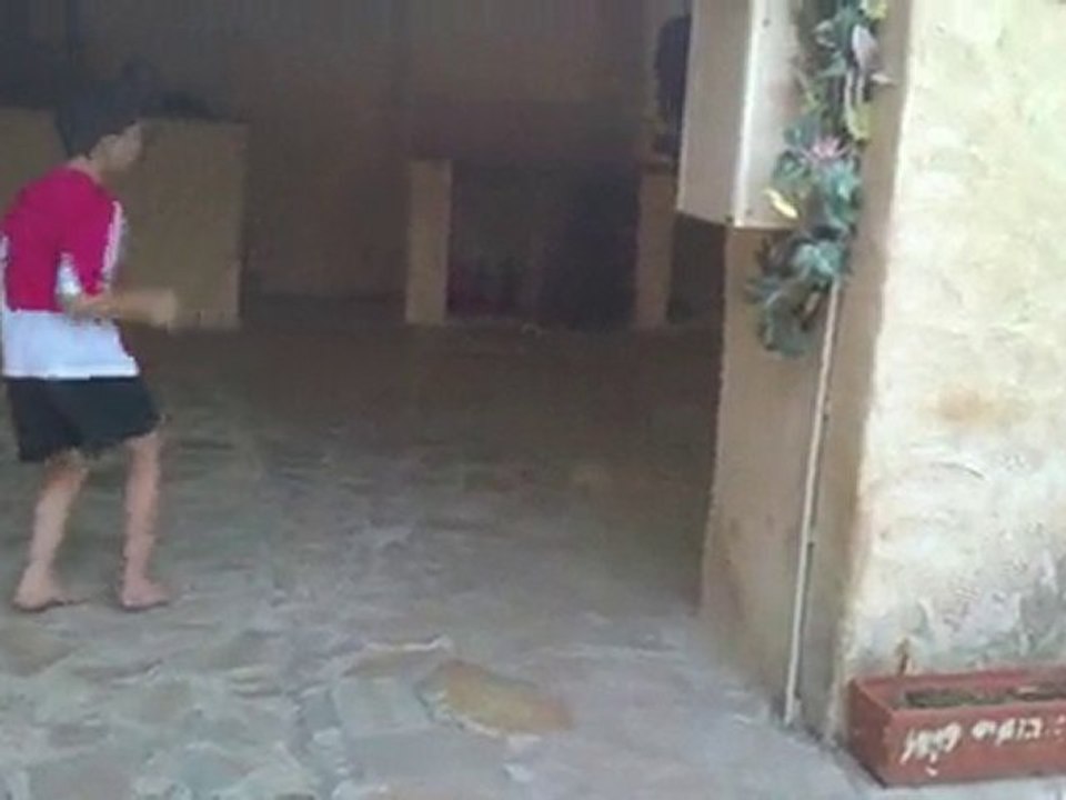 enzo fai le remi gaillard inpresionant !!! de 10 métre !!