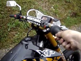 premier démarrage du mikuni