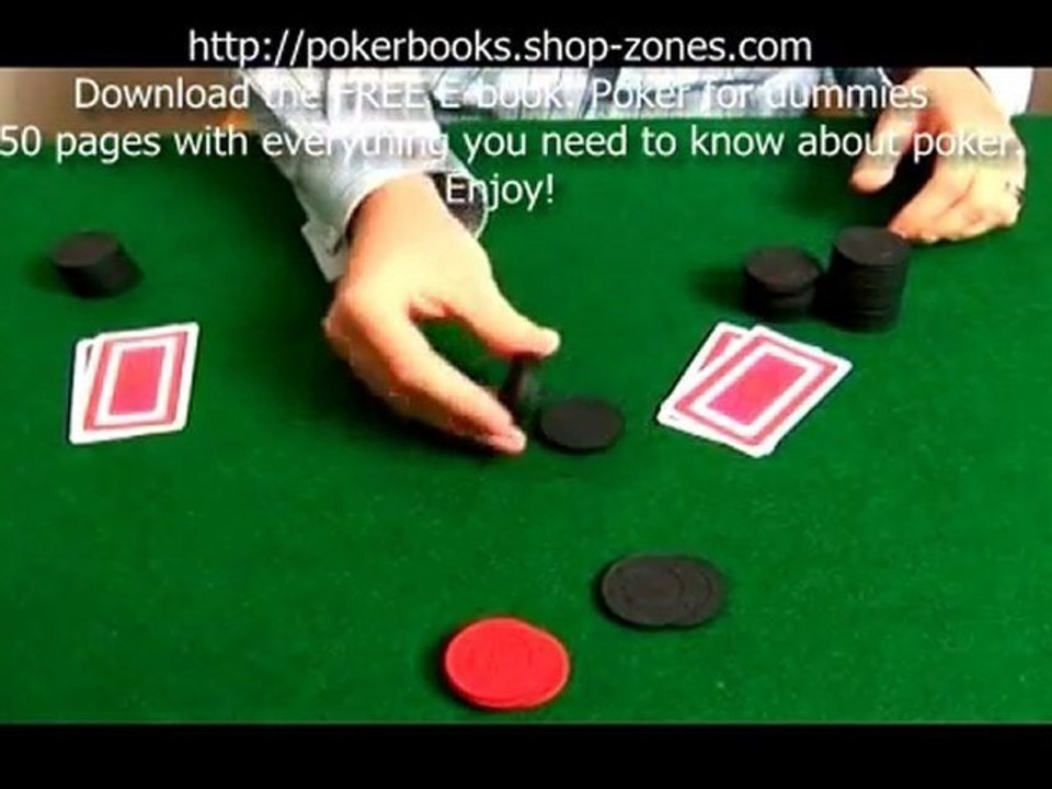 Texas Holdem Poker Tournament Strategy  Stealing Blinds ...