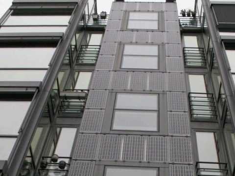 Diaporama photo dans l'éco-quartier de Copenhague