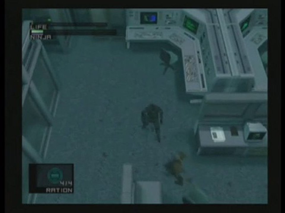 Metal gear solid The twin snakes (8/ Le ninja)