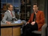 HILARIOUS Jim Carrey   Letterman 1994 VERY funny