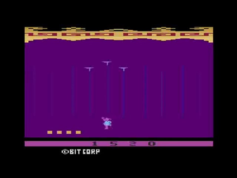 Dancing Plate for the Atari 2600