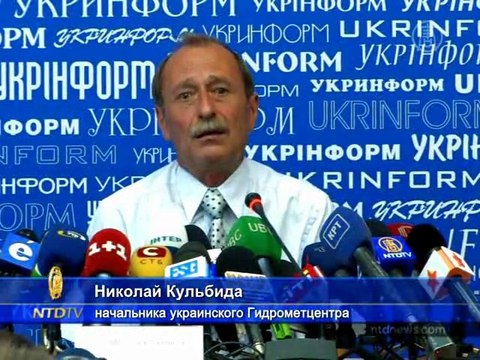 Жара в Украине бьет рекорды