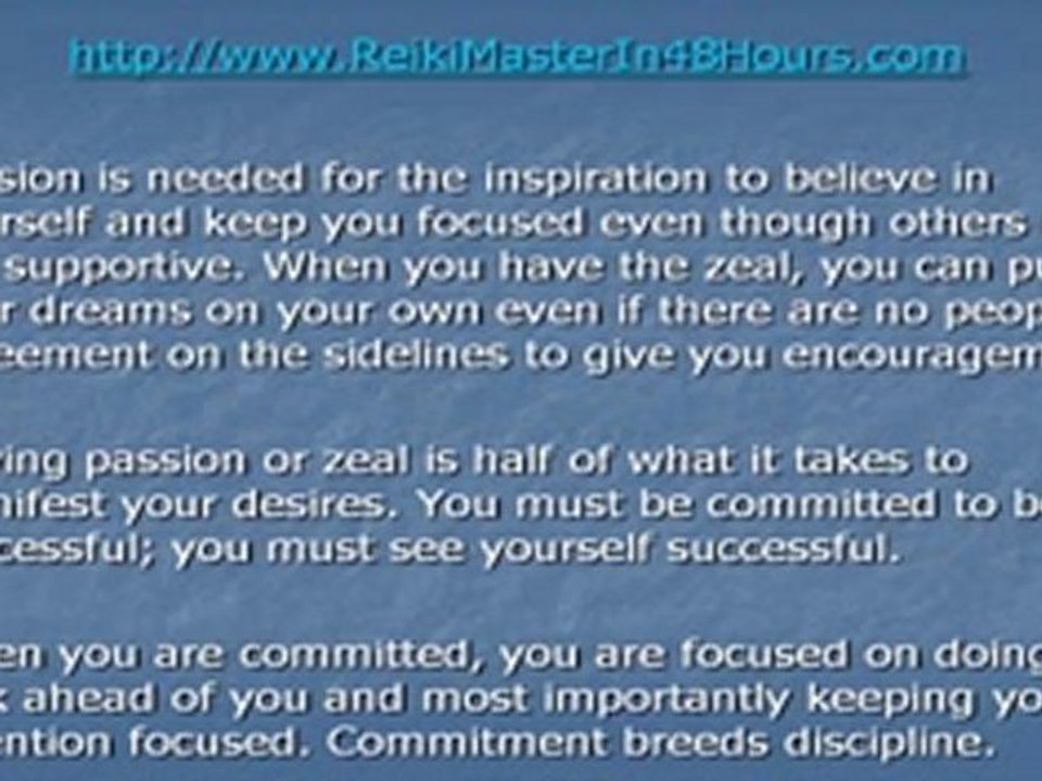 Manifesting Desires and Attracting Success