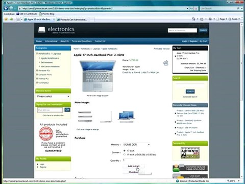 PHP Cart:Enabling the Shipping Quote Feature within Pinnacle