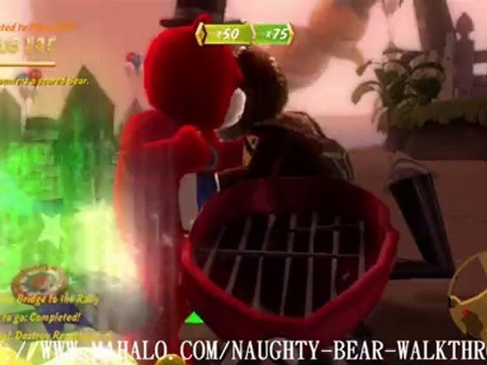 Naughty Bear Walkthrough - Episode 2-4