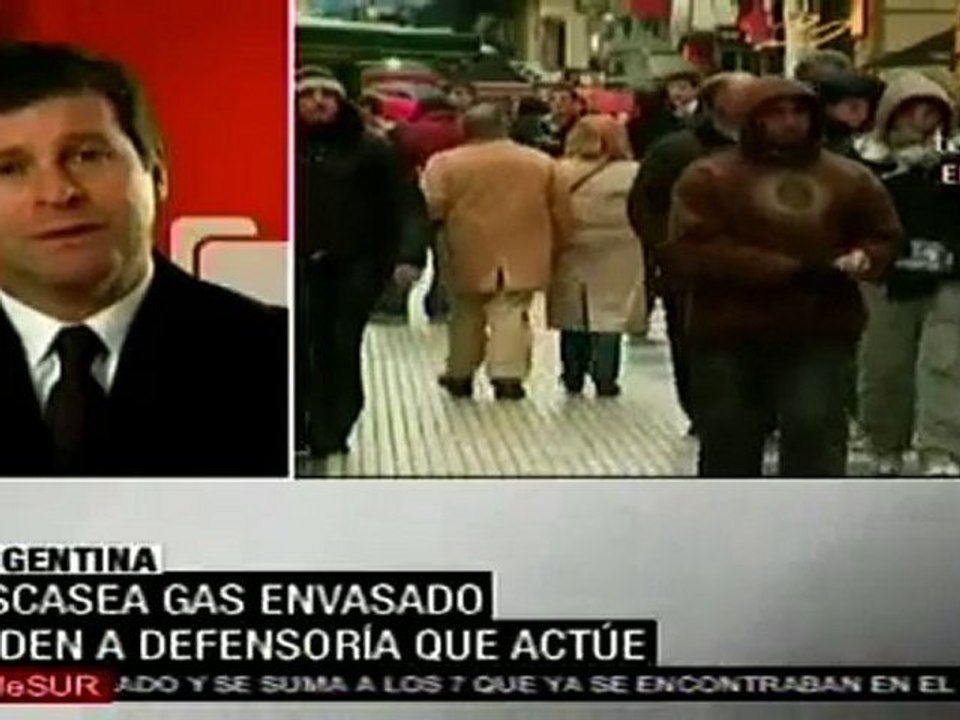 Vive Argentina el invierno más duro en últimos 40 años