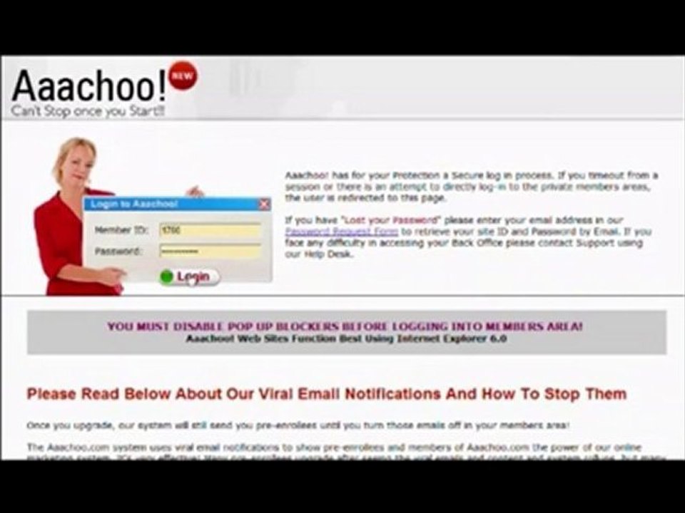 AaaChoo A Change your Life Forever Social Media Concept