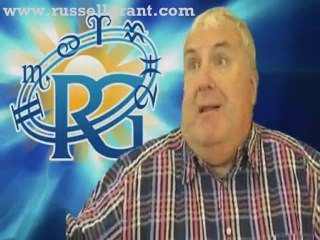 RussellGrant.com Video Horoscope Taurus July Thursday 22nd