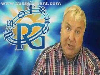 RussellGrant.com Video Horoscope Pisces July Thursday 22nd