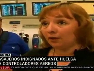 Huelga en aeropuertos de Francia