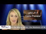 UFC 117 - Heavyweight Betting Odds