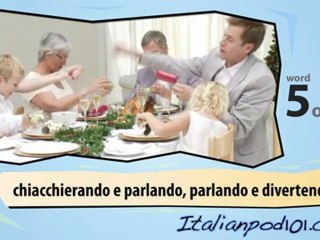 learn Italian-At the Table