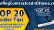 Ottawa Roofing Contractors Things to Ask Your Roofer in Ott