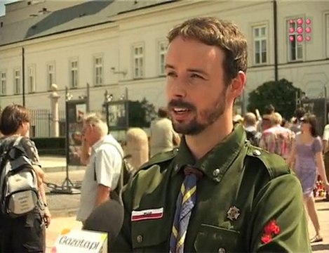 ZHR: Kościół Św. Anny - bardzo dobre miejsce na krzyż