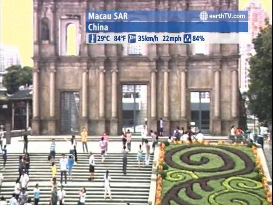 Cape Town - South Africa, Melbourne - Australia, Brussels - Belgium, Macau SAR - China, Pine Valley - Beijing - China, Cannes - France, Paris - France