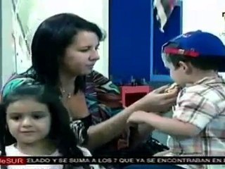 Arepas venezolanas atraen la atención en Feria de Damasco