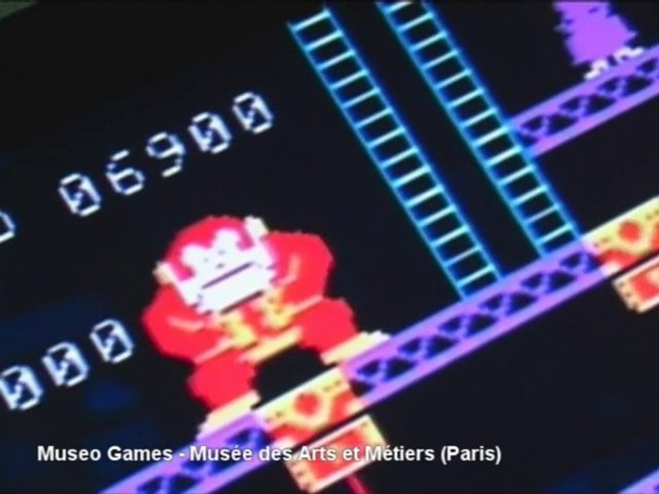 #Reportage: Expo Museo Games - Arts et Métiers (Paris)