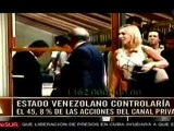 Globovisión rechaza posible intervención del gobierno vene