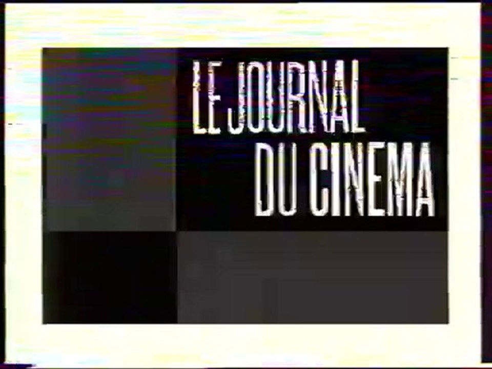 Jingle Le Journal Du Cinema 1997 Canal+