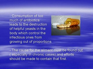 Getting Rid of Yeast Infections