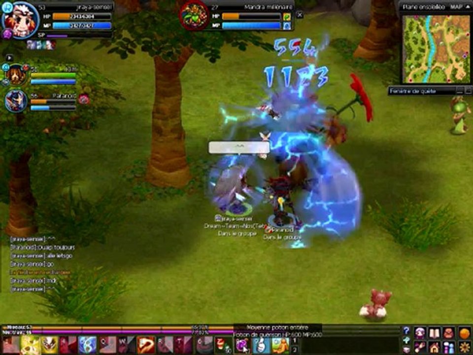 sp4 bersker et sp4 gardien sauvage ( wild keeper) vs mandra