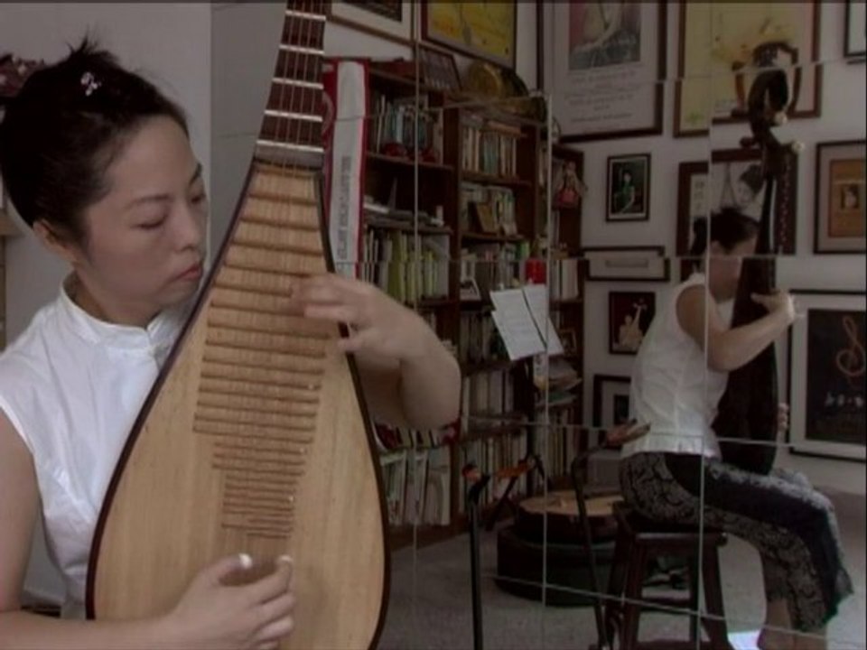 Chao-yun's dialogue with the pipa -駱昭匀的琵琶對話 Mand., Eng. sub.