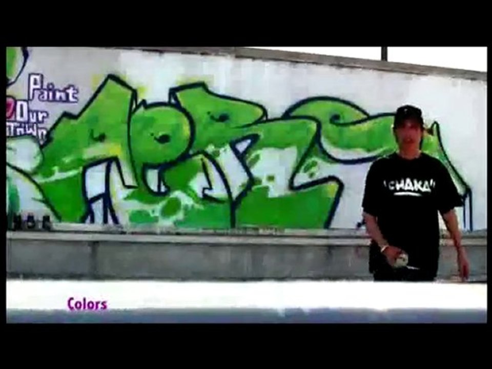 Blubber Colors Aerosol Spray Paint