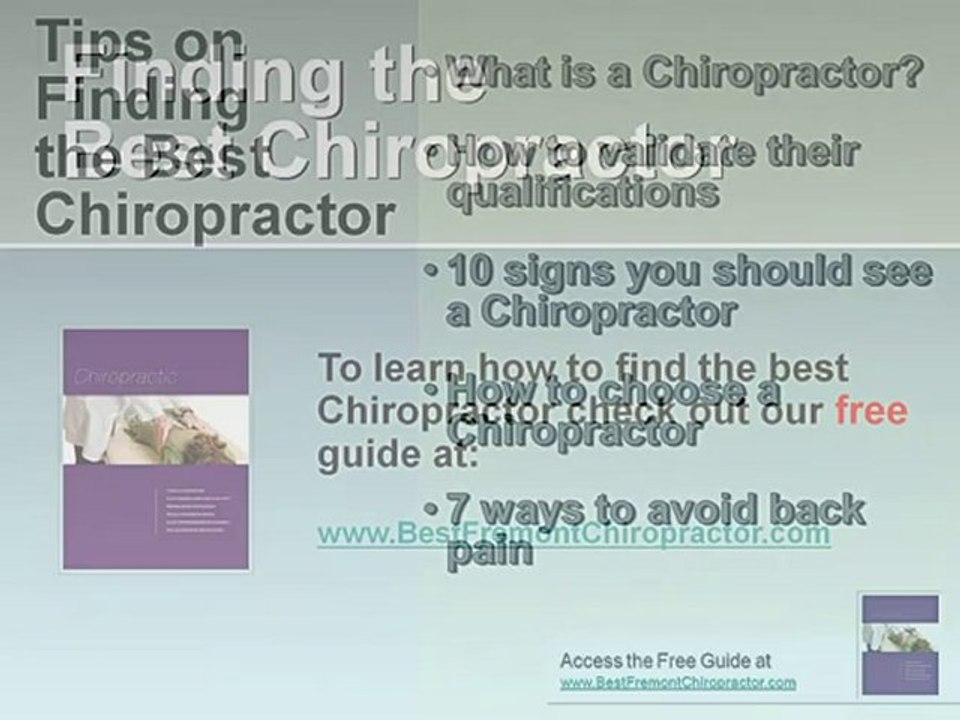 Finding the Best Newark Chiropractor