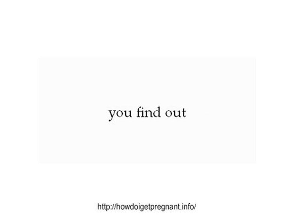 how to get pregnant 1.wmv