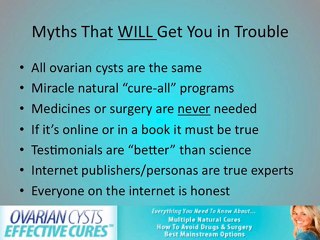 Ovarian Cysts Pain Relief: Natural Integrative Options