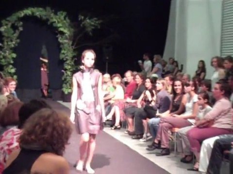 1er défilé de mode de Sacha Leemans (Montceau - 21/07/2010)