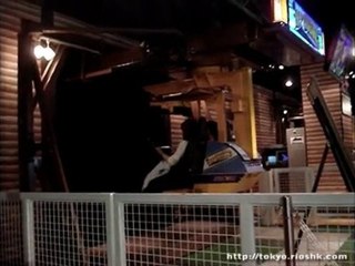 台場Sega Joypolis 衝落山 Game