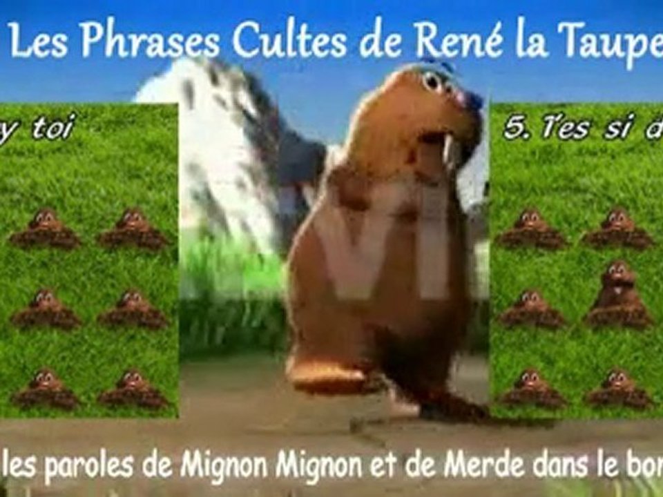 Jeux René La Taupe - OFFICIEL!!