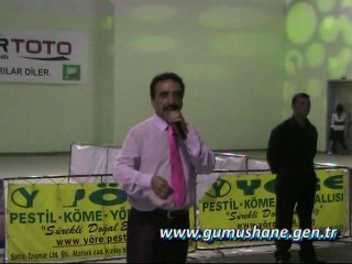 Hakkı Bulut Gümüşhane Konseri