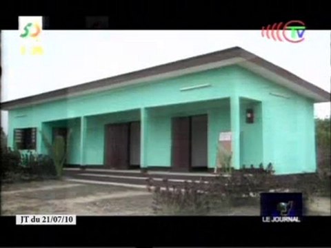 Gros plan sur une fabrique de briques cuites