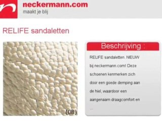 RELIFE sandaletten - Schoenen, België